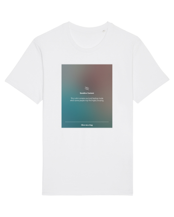 Sensitive content White