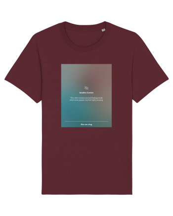 Sensitive content Burgundy