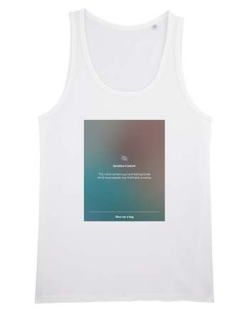 Sensitive content White