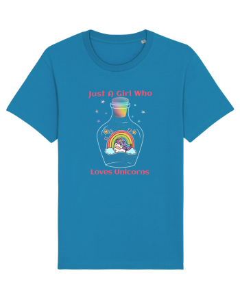 Just A Girl Who Loves Unicorns Azur