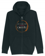 Just A Girl Who Loves Coffee Hanorac cu fermoar Unisex Connector