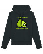 Just A Girl Who Loves Avocado Hanorac Unisex Drummer