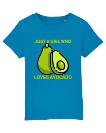 Just A Girl Who Loves Avocado Azur