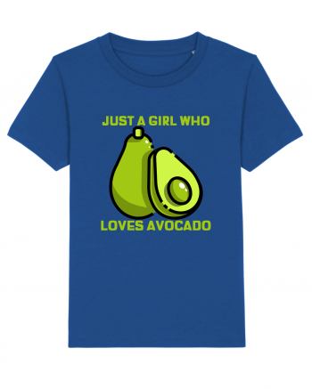 Just A Girl Who Loves Avocado Majorelle Blue