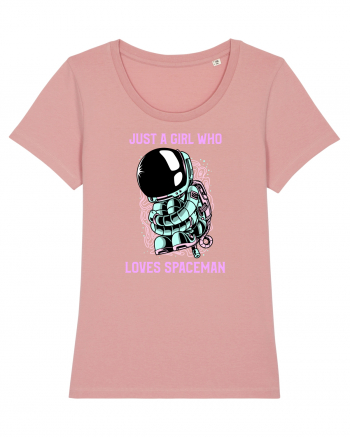 Just A Girl Who Loves Spaceman Canyon Pink