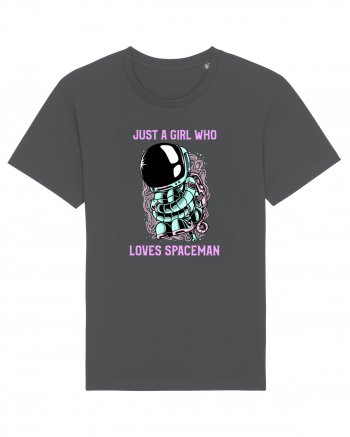 Just A Girl Who Loves Spaceman Anthracite