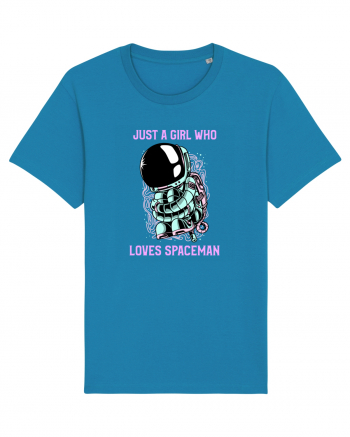 Just A Girl Who Loves Spaceman Azur