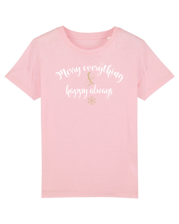 Vesel  din orice și fericit mereu Cotton Pink