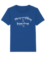 Vesel  din orice și fericit mereu Tricou mânecă scurtă  Copii Mini Creator