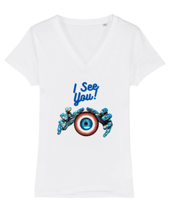 I See You White