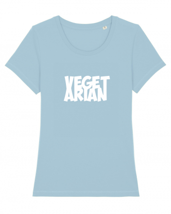 VegetArian Sky Blue