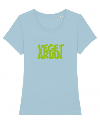 VegetArian Sky Blue