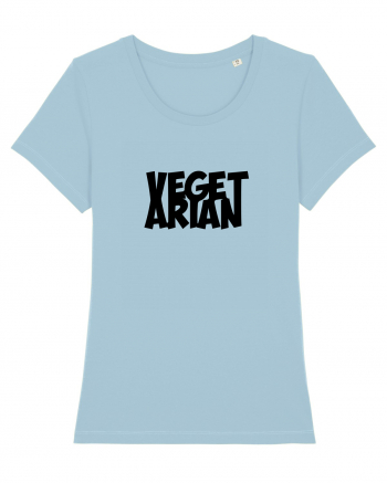 VegetArian Sky Blue