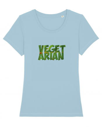 VegetArian Sky Blue