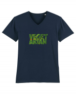 VegetArian Tricou mânecă scurtă guler V Bărbat Presenter