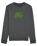 VegetArian Bluză mânecă lungă Unisex Rise