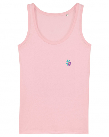Motiv românesc - Trandafir 2. Cotton Pink