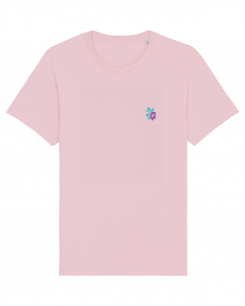 Motiv românesc - Trandafir 2. Cotton Pink