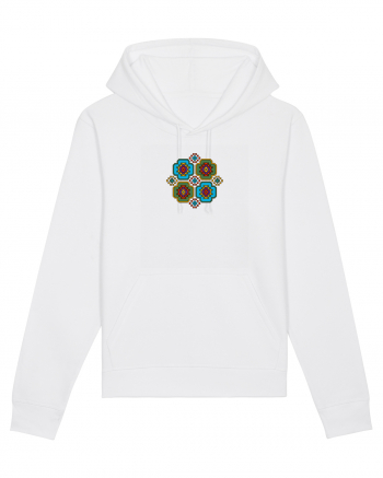 Motiv românesc - Decorativ 1 White