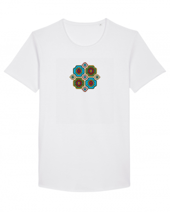 Motiv românesc - Decorativ 1 White