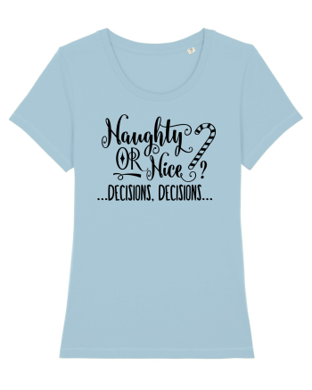 Decizii grele Sky Blue