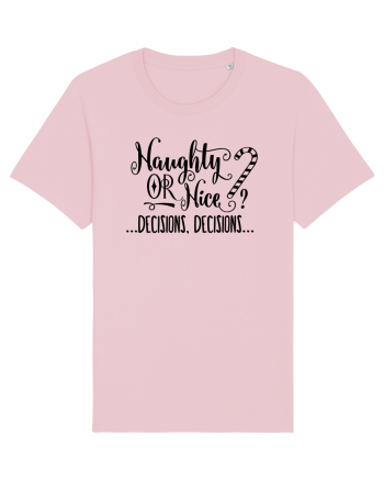 Decizii grele Cotton Pink