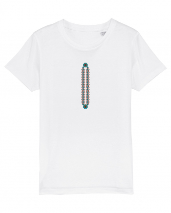 Motiv românesc - Decorativ 3. White