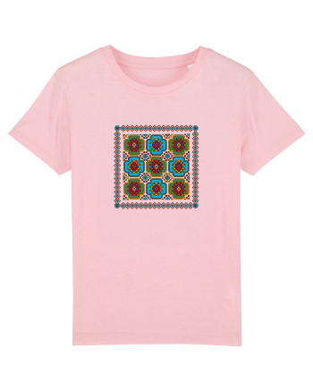 Motiv românesc - Decorativ 6. Cotton Pink