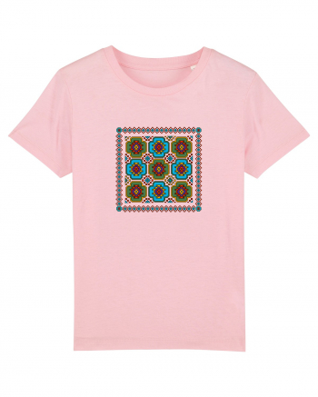 Motiv românesc - Decorativ 6. Cotton Pink