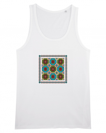 Motiv românesc - Decorativ 6. White