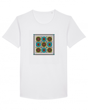 Motiv românesc - Decorativ 6. White