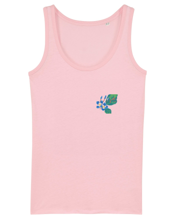Motiv românesc - Albastrele 2. Cotton Pink