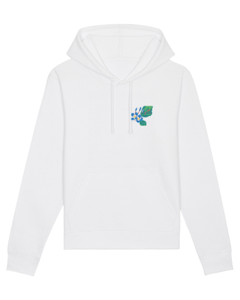Motiv românesc - Albastrele 2. White