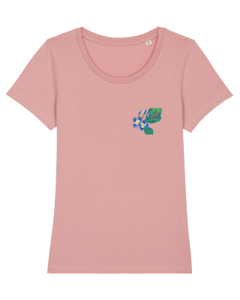 Motiv românesc - Albastrele 2. Canyon Pink