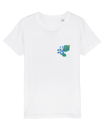 Motiv românesc - Albastrele 2. White