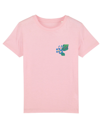 Motiv românesc - Albastrele 2. Cotton Pink