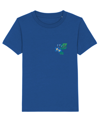 Motiv românesc - Albastrele 2. Majorelle Blue