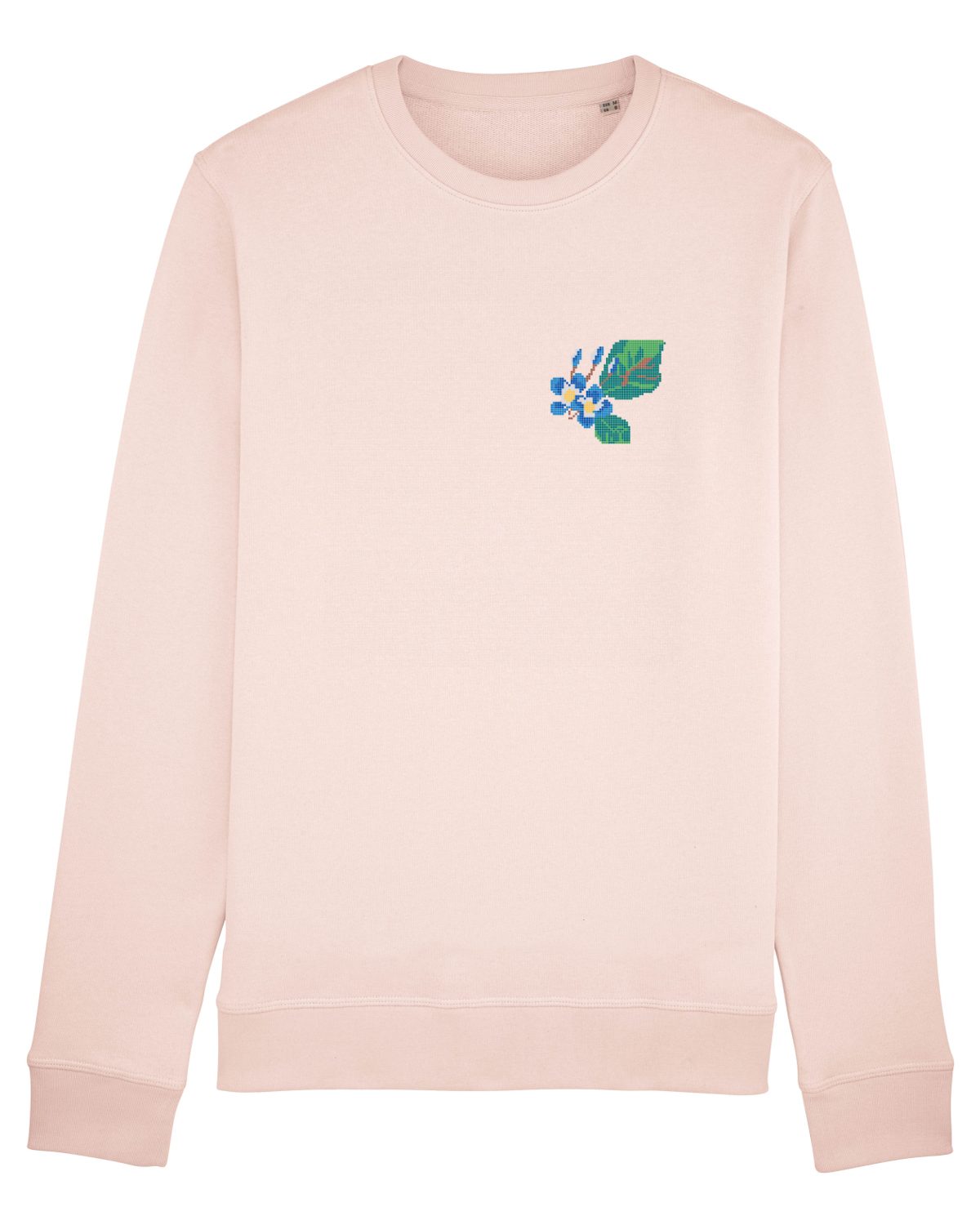 Bluză mânecă lungă Unisex Rise Candy Pink