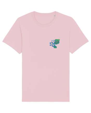 Motiv românesc - Albastrele 2. Cotton Pink