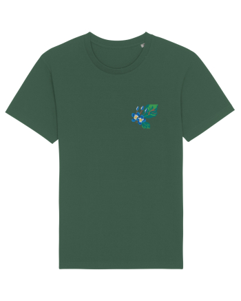Motiv românesc - Albastrele 2. Bottle Green