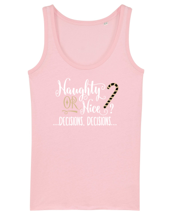 Decizii grele Cotton Pink