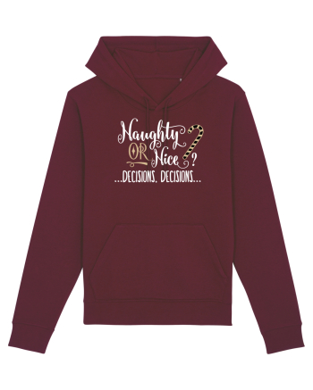 Decizii grele Burgundy