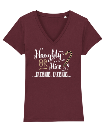 Decizii grele Burgundy