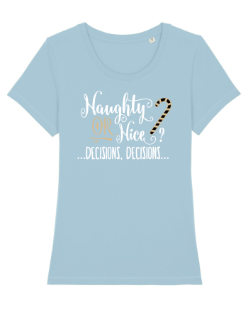 Decizii grele Sky Blue