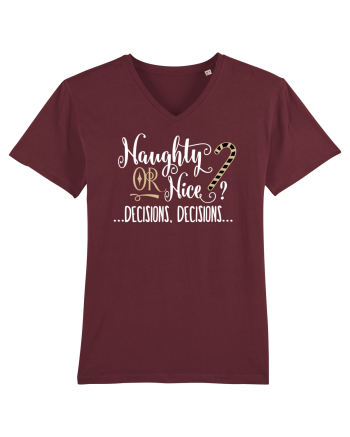 Decizii grele Burgundy