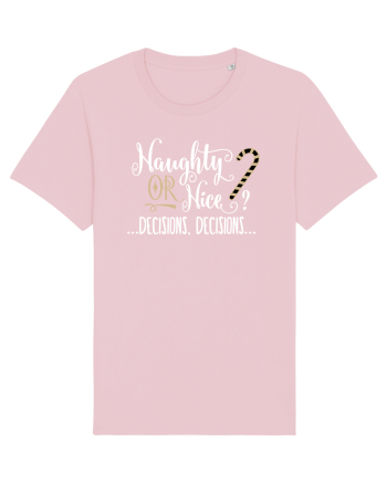 Decizii grele Cotton Pink