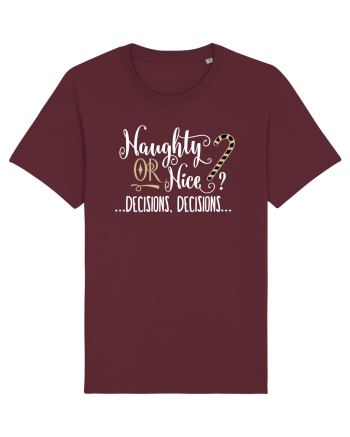Decizii grele Burgundy
