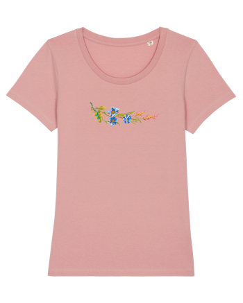 Motiv românesc - Albăstrele cu spice 1. Canyon Pink