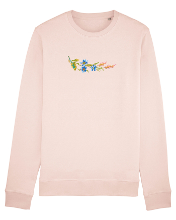 Motiv românesc - Albăstrele cu spice 1. Candy Pink