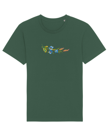 Motiv românesc - Albăstrele cu spice 1. Bottle Green